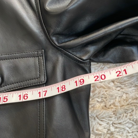 GABRIELA HEARST - BLACK LEATHER JACKET NWT - Picture 14 of 17